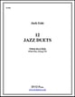 12 JAZZ DUETS FLUTES W/CD P.O.D. cover